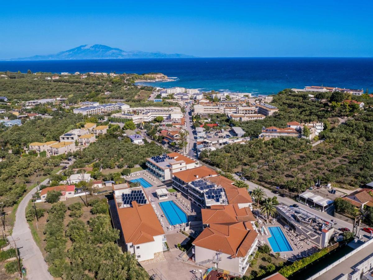 Karras Grande Resort Plános Eksteriør billede