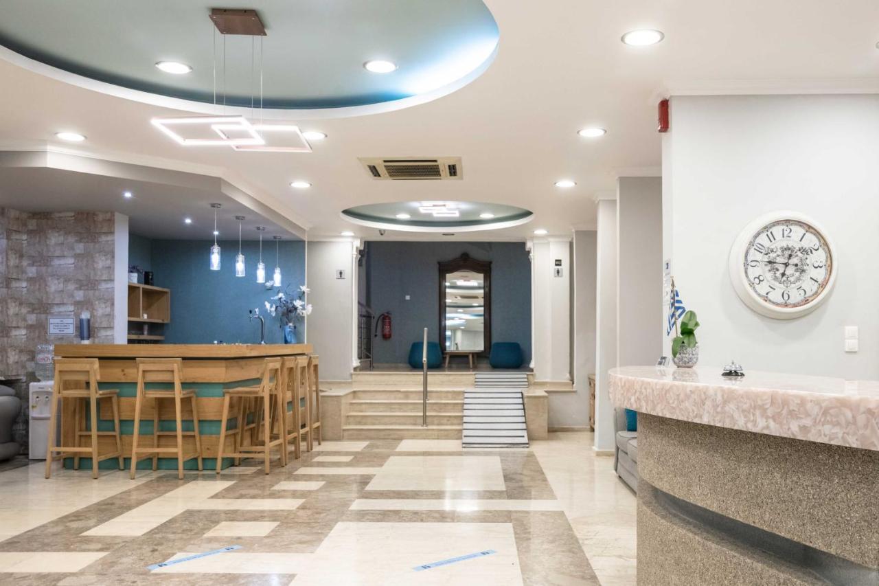 Karras Grande Resort Plános Eksteriør billede