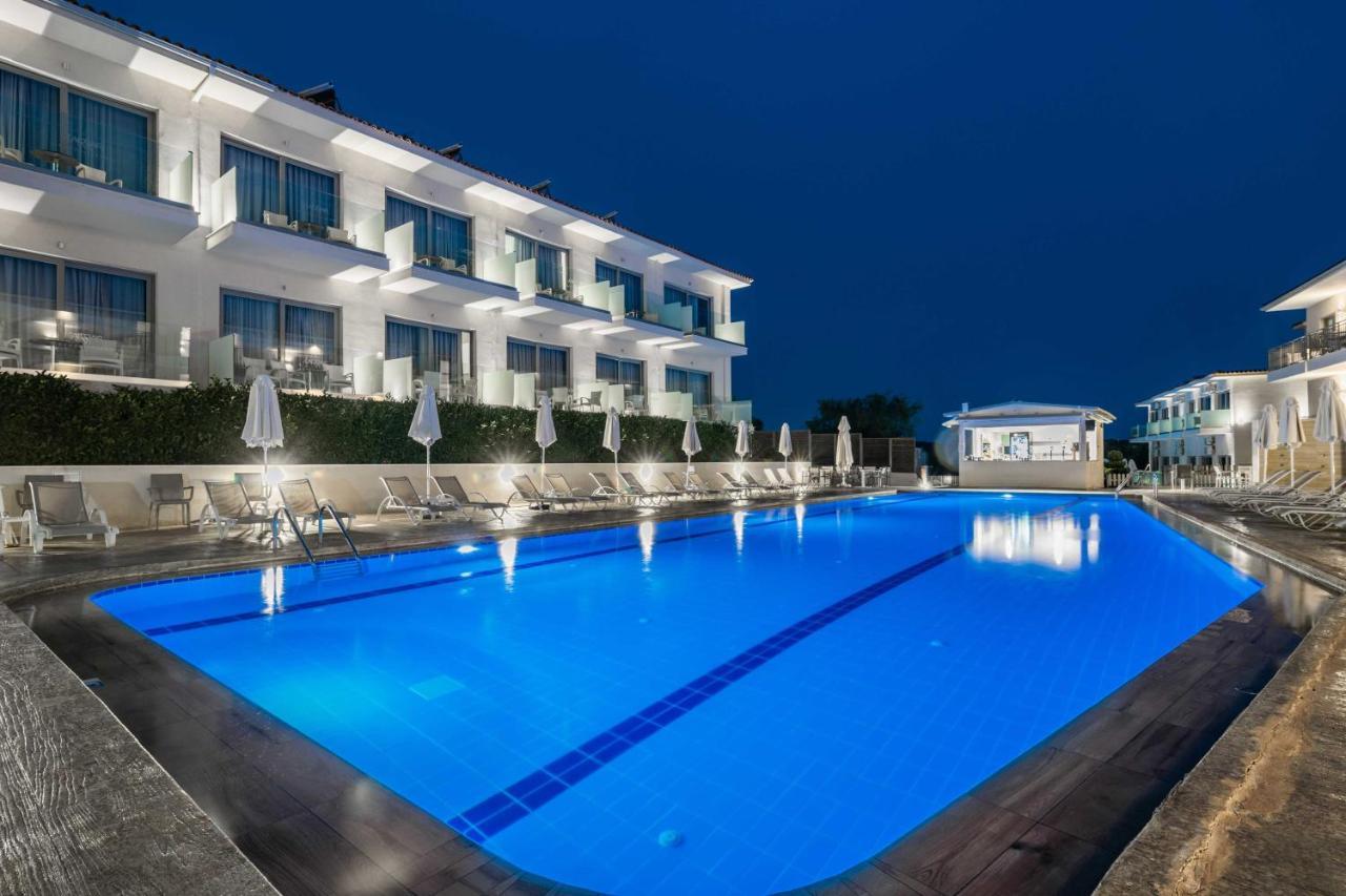 Karras Grande Resort Plános Eksteriør billede